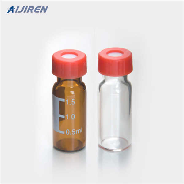 Certified amber laboratory vials with high quality Aijiren